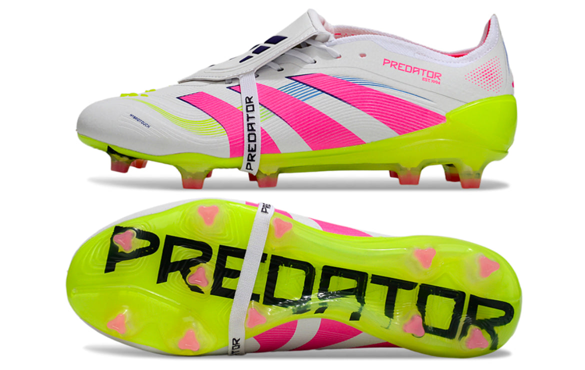 Predator Elite Fold-Over Tongue Firm Ground Football Boots