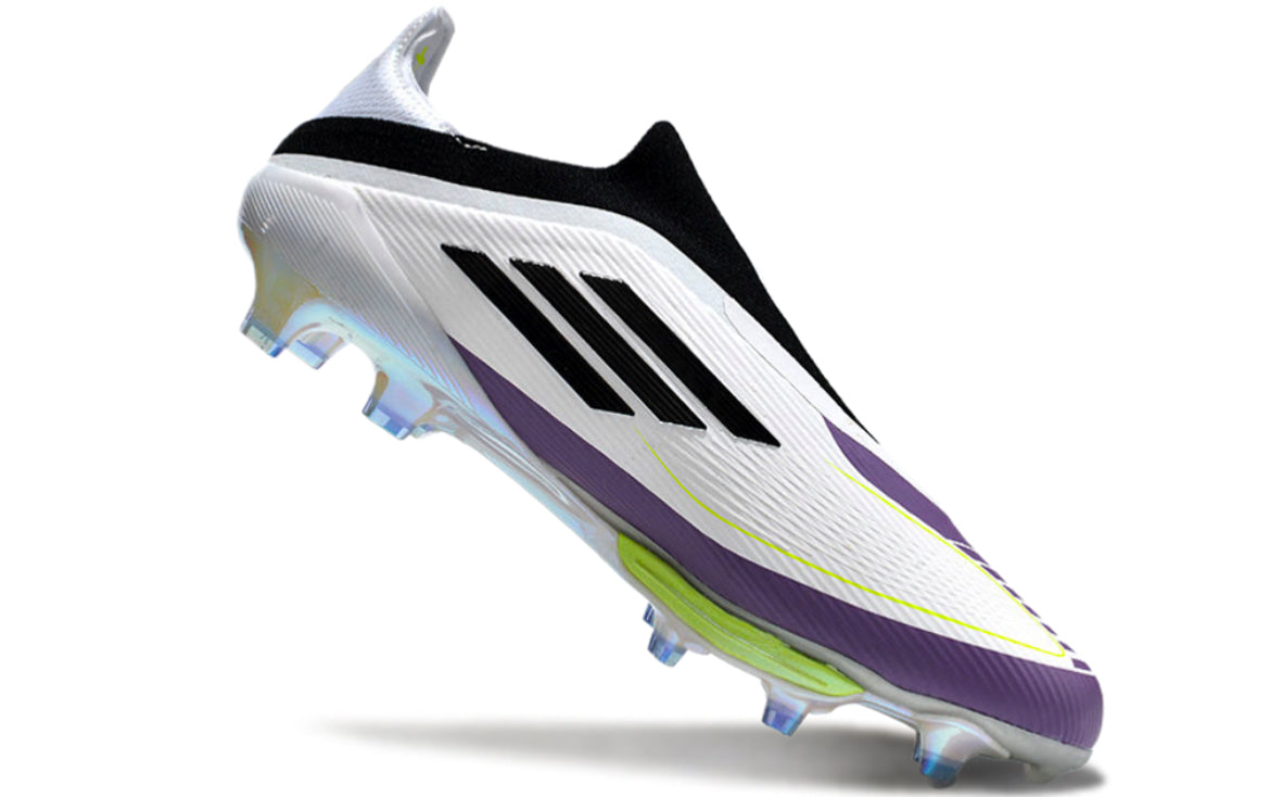 F50 Laceless Firm Ground Football Boots
