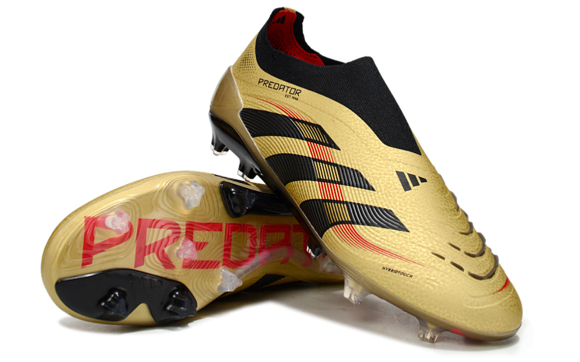 Predator 25 Elite Laceless Firm Ground Football Boots
