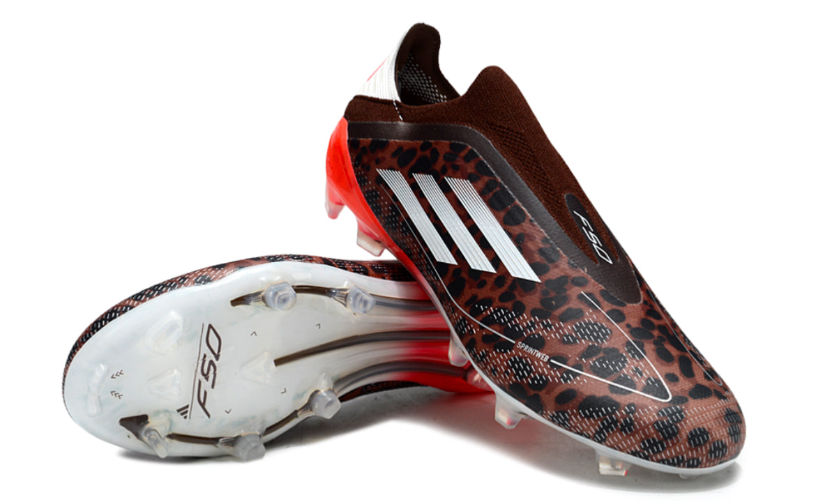 F50 Laceless Élite Firm Ground Football Boots