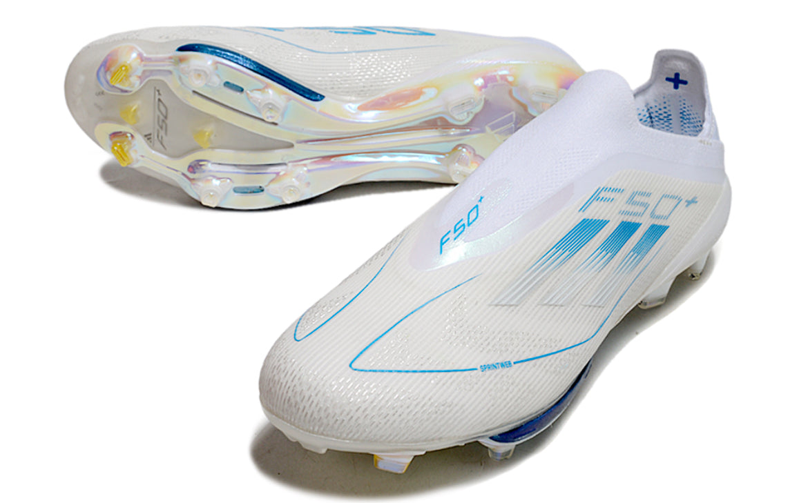 F50 Laceless Firm Ground Football Boots