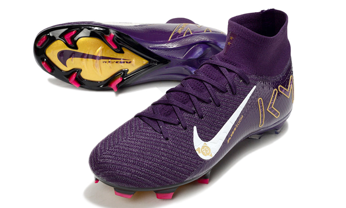 Mercurial Superfly 16 x Mbappé Elite Firm Ground Football Boots