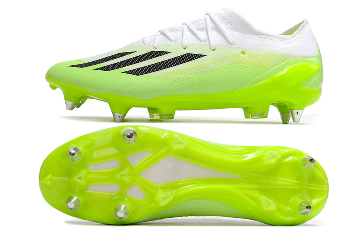 X Crazyfast Laceless Elite Soft Ground Football Boots