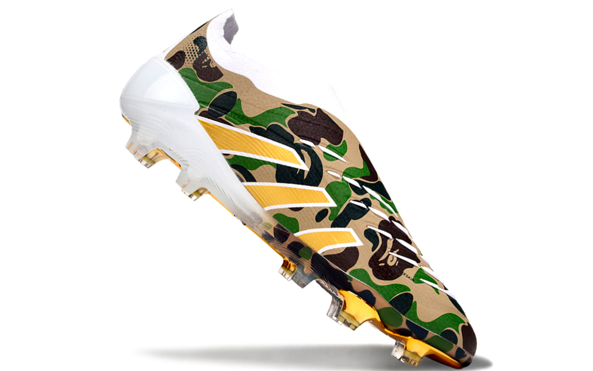 Predator 25 Elite Laceless Firm Ground Football Boots