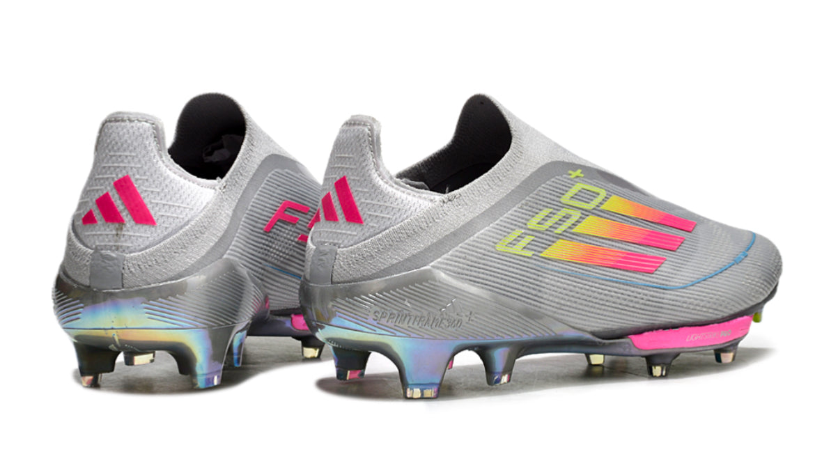 F50 Laceless Firm Ground Football Boots
