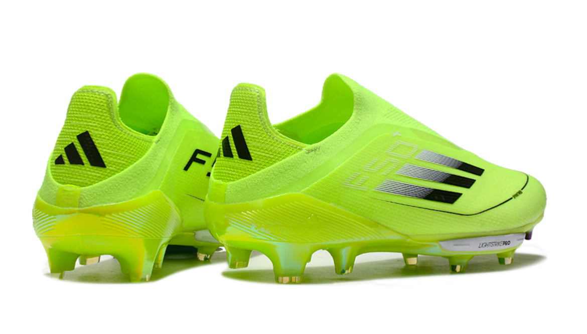 F50 Laceless Firm Ground Football Boots