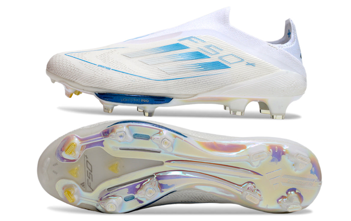 F50 Laceless Firm Ground Football Boots