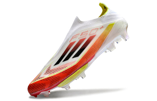 F50 Laceless Firm Ground Football Boots