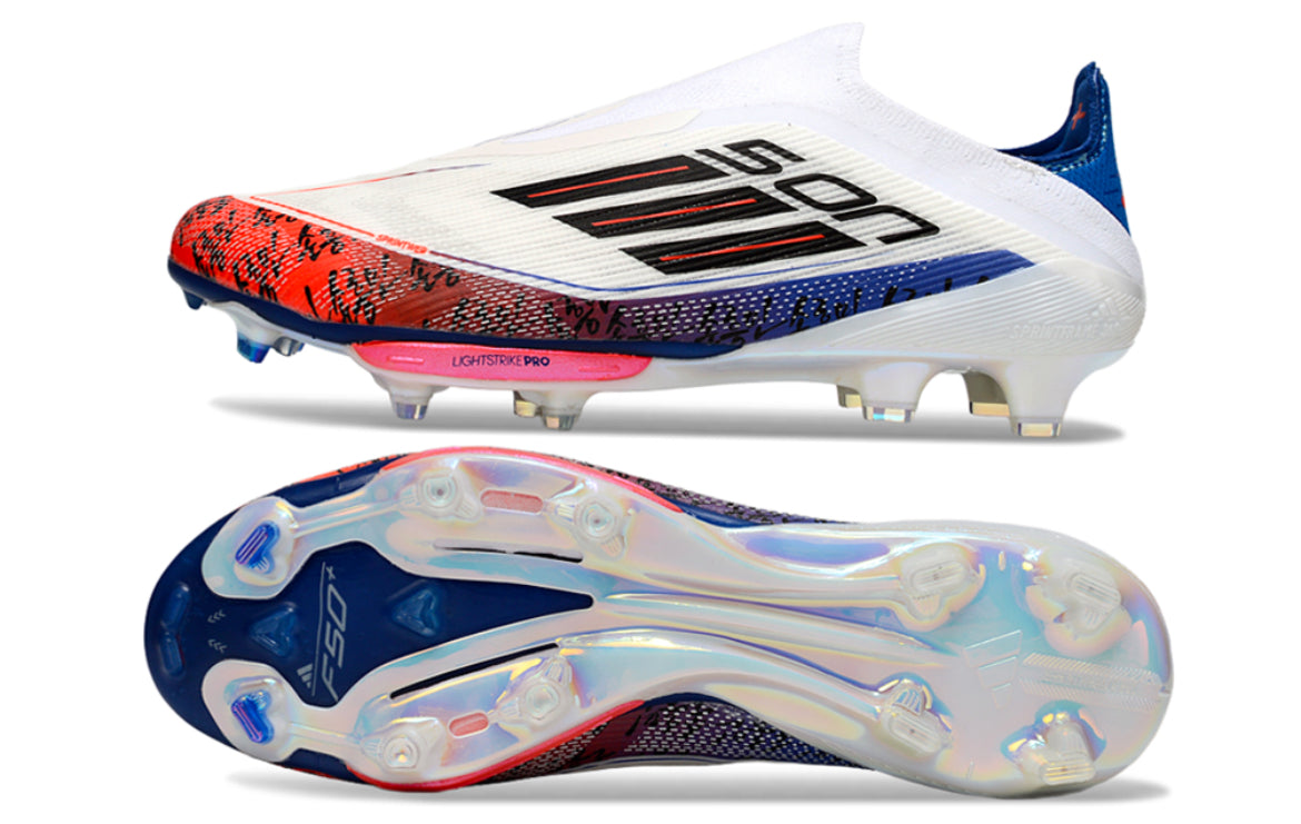 F50 Laceless Firm Ground Football Boots
