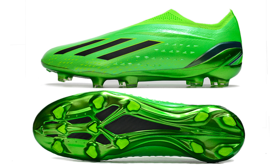 X Crazyfast Laceless Elite Firm Ground Football Boots