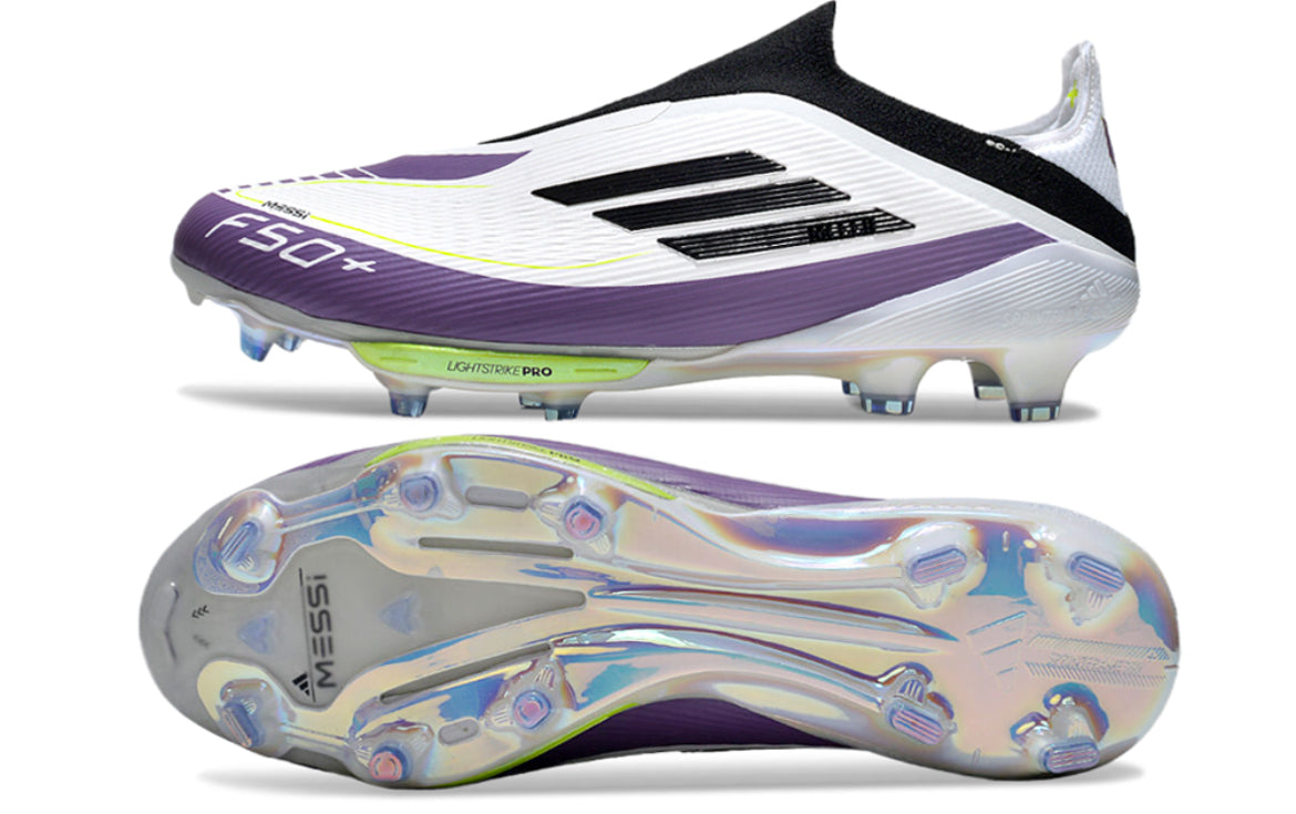 F50 Laceless Firm Ground Football Boots