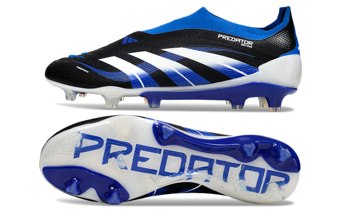 Predator 24 Elite Laceless Firm Ground Football Boots
