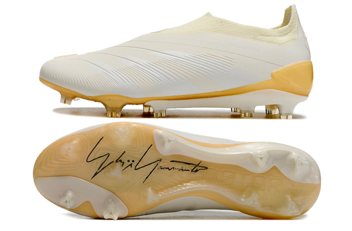 Predator 24 Elite Laceless x Y3 Firm Ground Football Boots