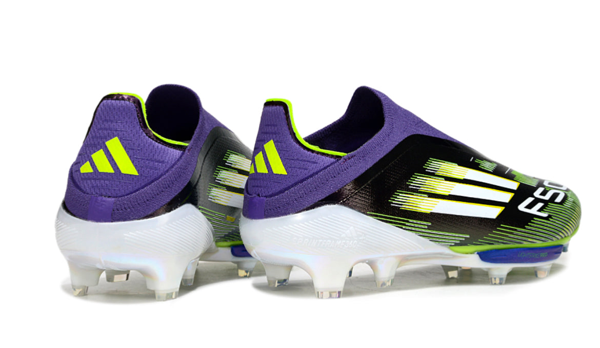 F50 Laceless Firm Ground Football Boots