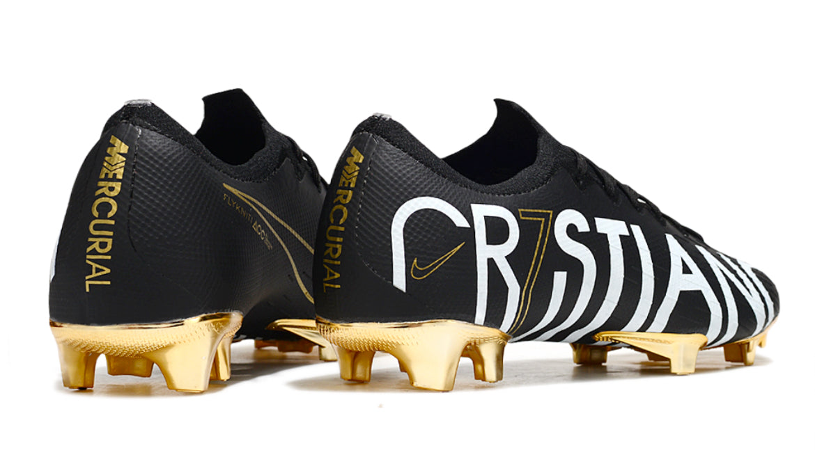 Mercurial Vapor 12 Elite x CR7 Firm Grounds Football Boots