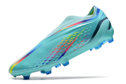 X Speedportal Laceless Football Boots Firm Ground