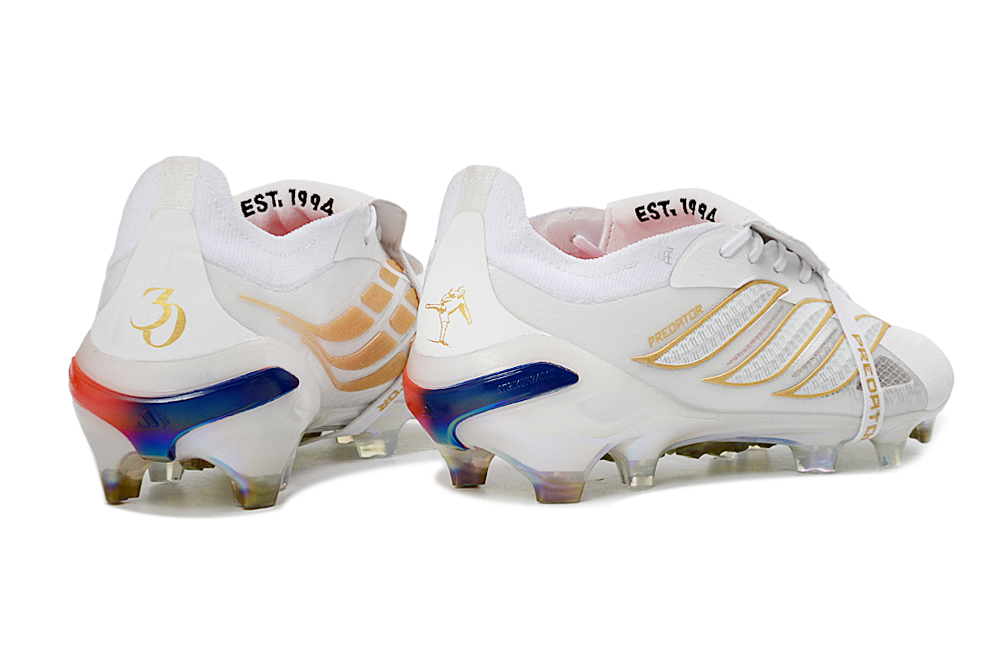 Predator 26 Elite x Zidane Tongue Fold Over Football Boots Firm Ground