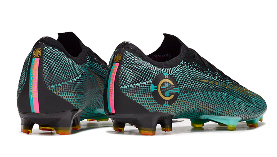 Mercurial Vapor 12 Elite x CR7 Firm Grounds Football Boots
