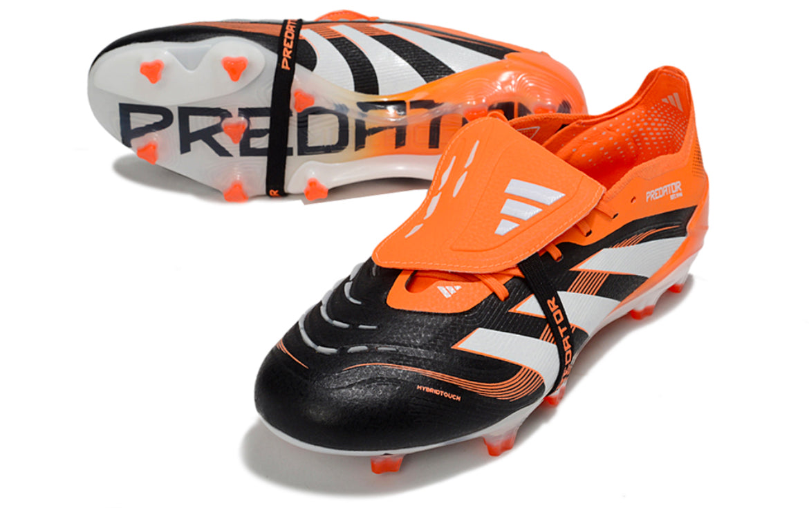 Predator Elite Fold-Over Tongue Firm Ground Football Boots