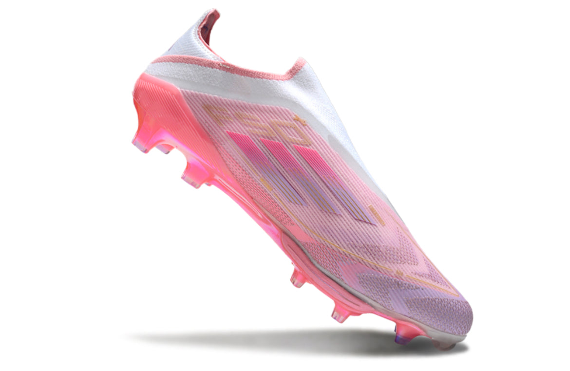 F50 Laceless Firm Ground Football Boots