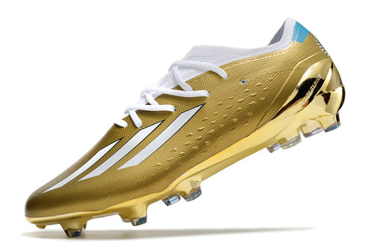 X Speedportal x Messi Football Boots Firm Ground