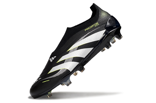 Predator Elite Laceless Football Boots Firm Ground