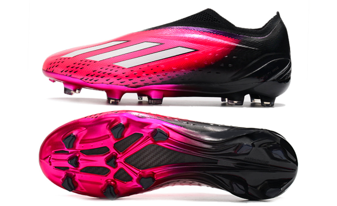 X Crazyfast Laceless Elite Firm Ground Football Boots
