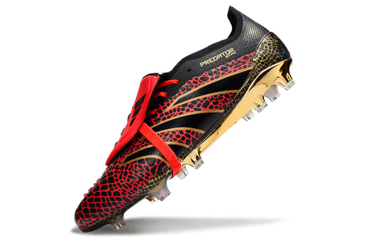 Predator Elite Fold-Over Tongue Firm Ground Football Boots