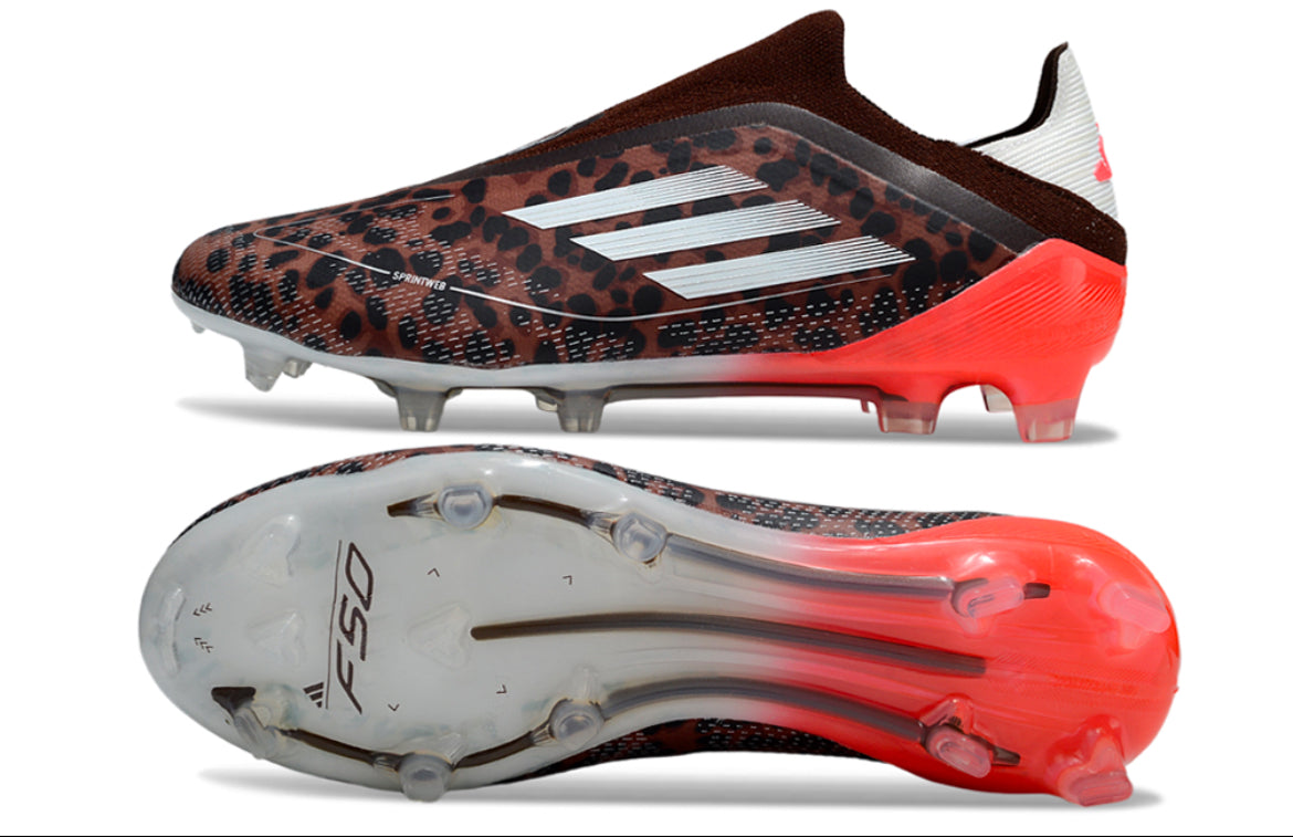 F50 Laceless Élite Firm Ground Football Boots