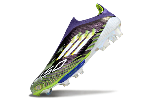 F50+ Elite Laceless Football Boots Firm Ground