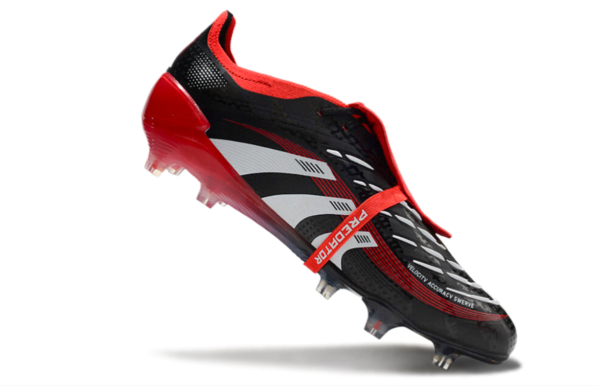 Predator Elite Fold-Over Tongue Firm Ground Football Boots