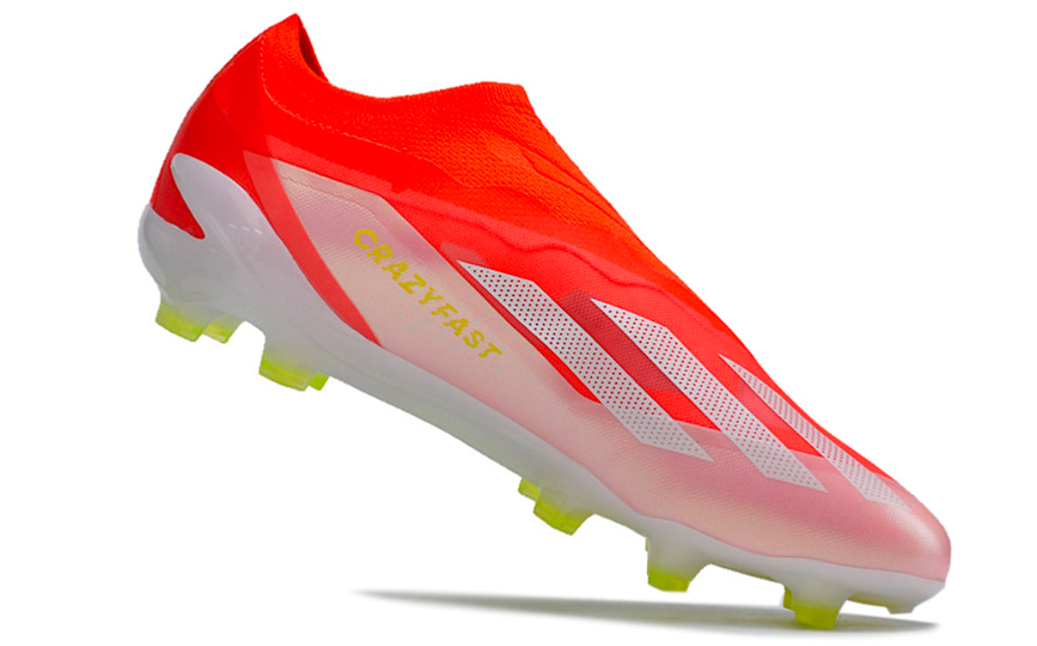 X Crazyfast Laceless Elite Firm Ground Football Boots