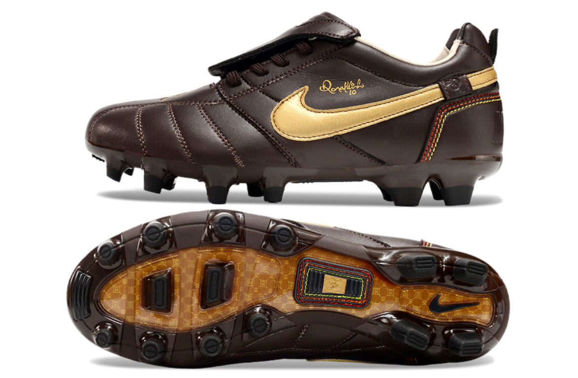 Tiempo Legend x Ronaldinho R10 Firm Ground Football Luxe