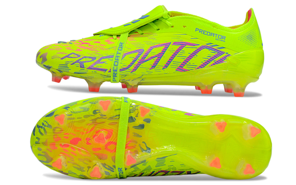 Predator Elite Fold-Over Tongue Firm Ground Football Boots