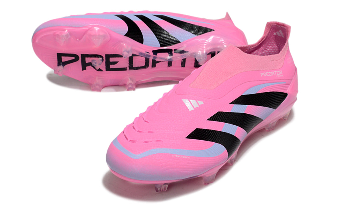 Predator 24 Elite Laceless Firm Ground Football Boots
