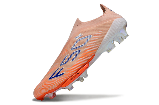 F50+ Elite Laceless Football Boots Firm Ground