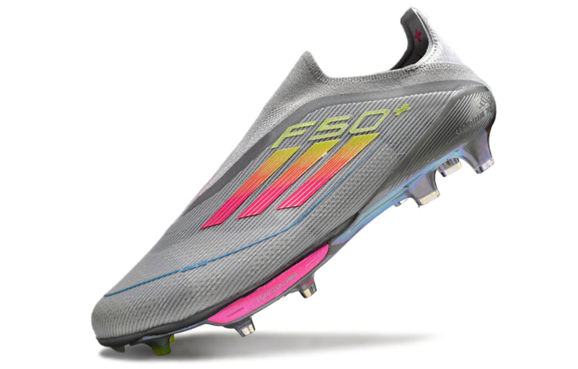F50 Laceless Firm Ground Football Boots