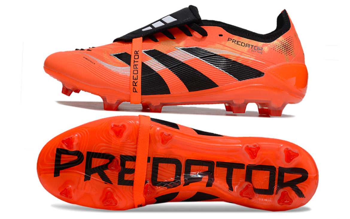 Predator 26 Elite Fold-Over Tongue Soft Ground Football Boots