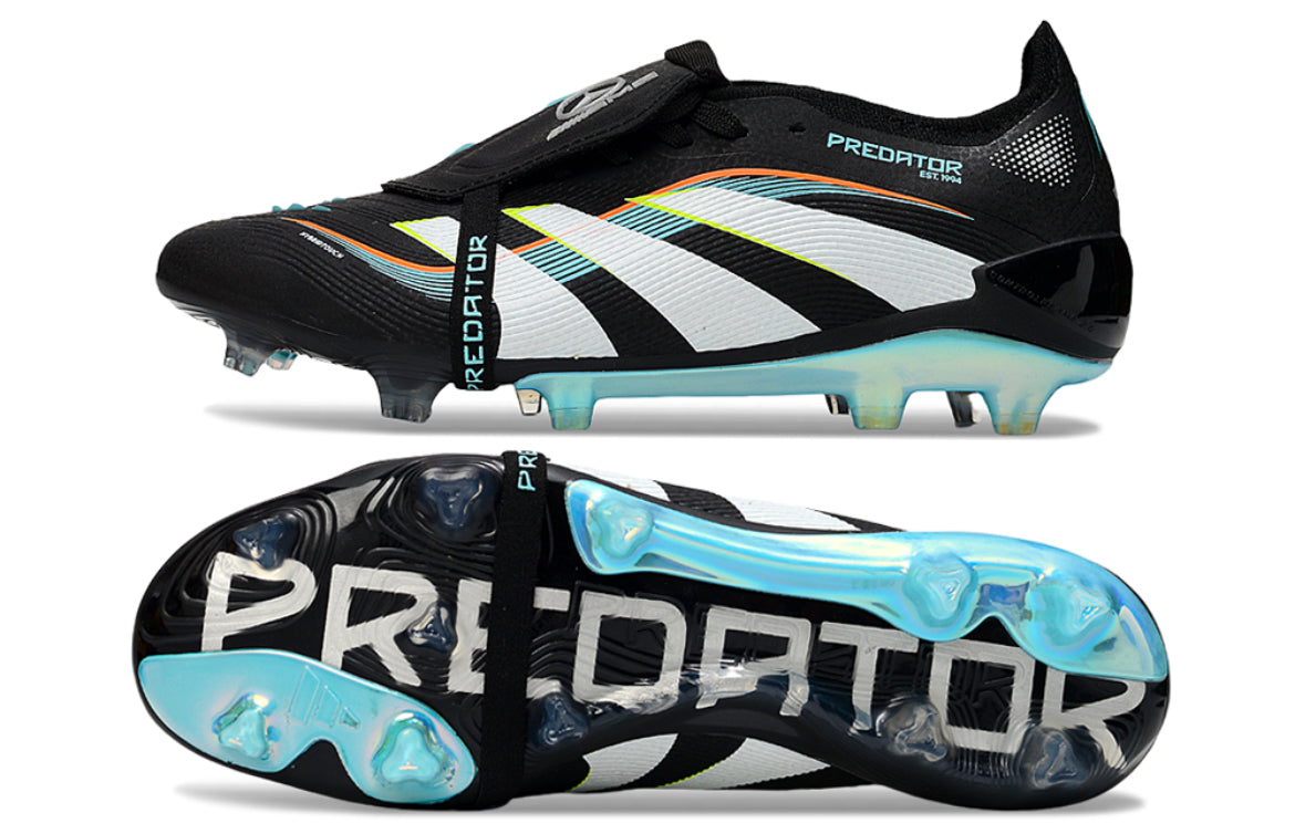 Predator 25 Elite Fold-Over Tongue x Mercedes Firm Ground Football Boots