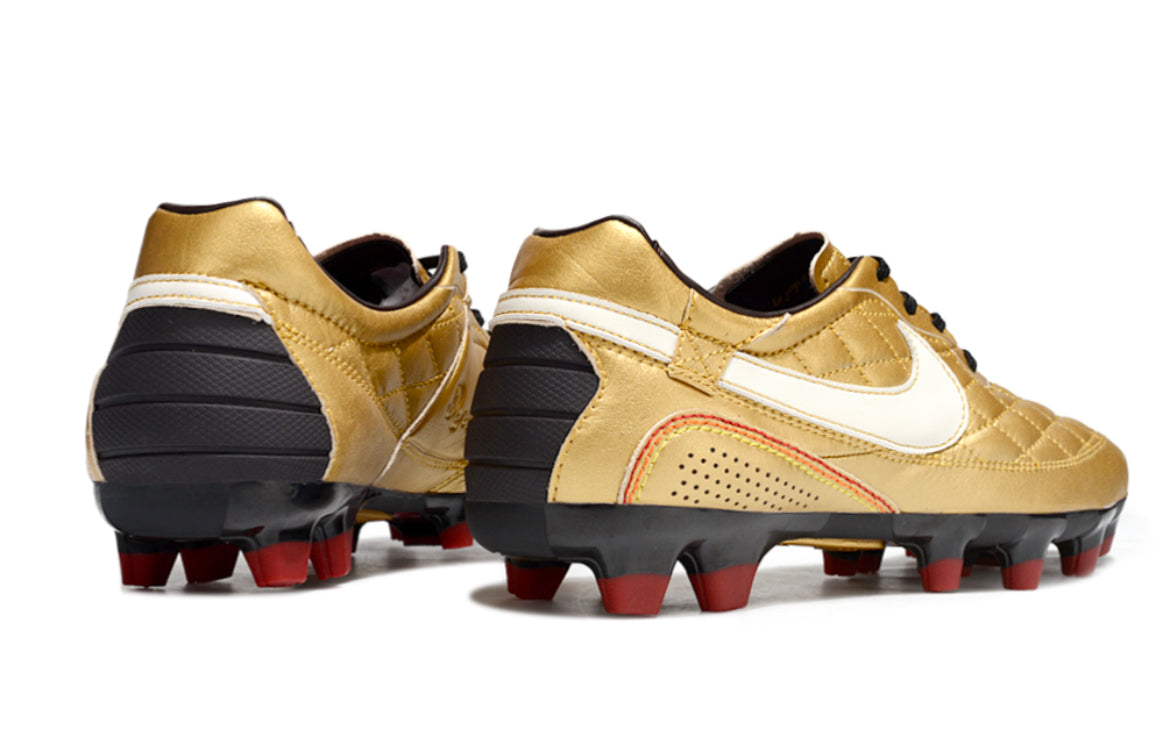 Tiempo Legend x Ronaldinho R10 Firm Ground Football Luxe
