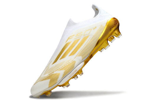 F50 Laceless Firm Ground Football Boots