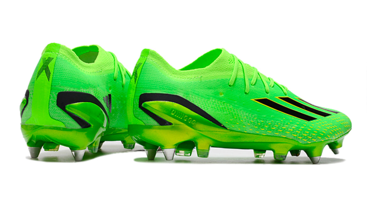 X Crazyfast Laceless Elite Soft Ground Football Boots
