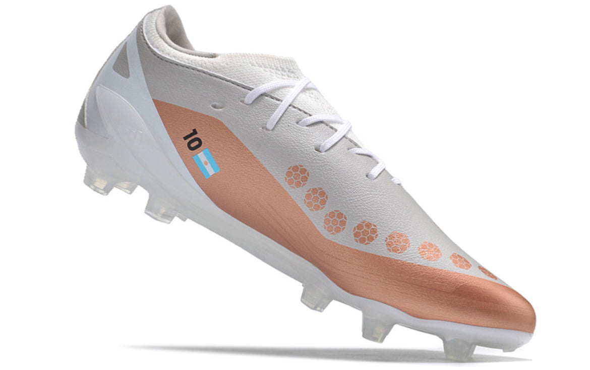 X Crazyfast x Messi Elite Firm Ground Football Boots