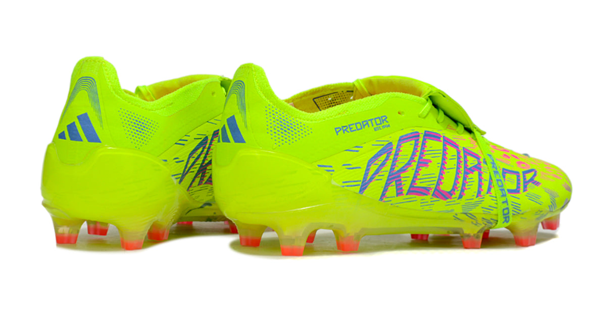 Predator Elite Fold-Over Tongue Firm Ground Football Boots