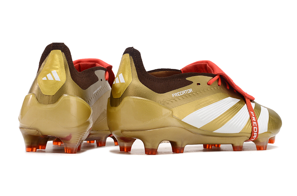 Predator Elite Tongue Fold Over Football Boots Firm Ground