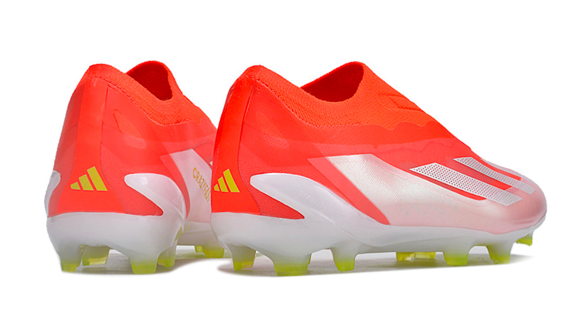 X Crazyfast Laceless Elite Firm Ground Football Boots