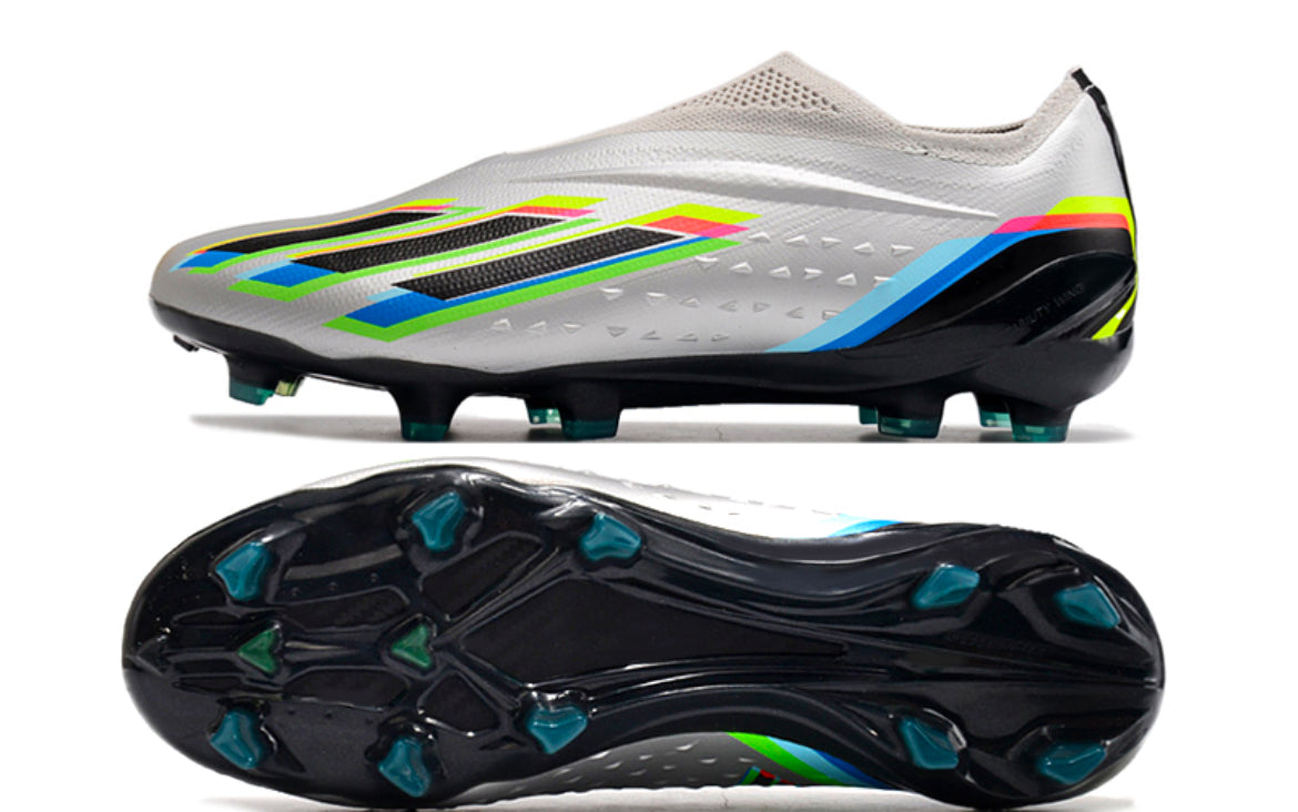 X Crazyfast Laceless Elite Firm Ground Football Boots
