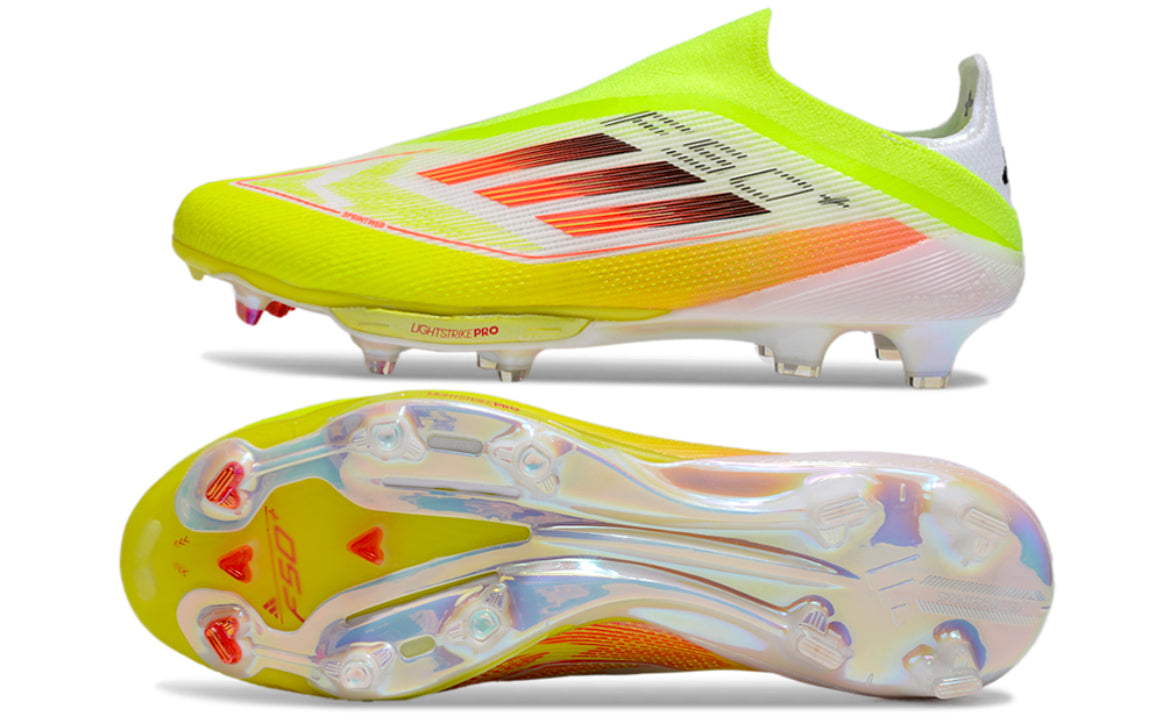 F50 Laceless Firm Ground Football Boots