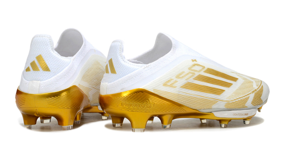 F50 Laceless Firm Ground Football Boots