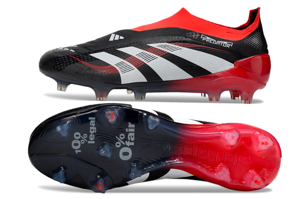 Predator 24 Elite Laceless Firm Ground Football Boots
